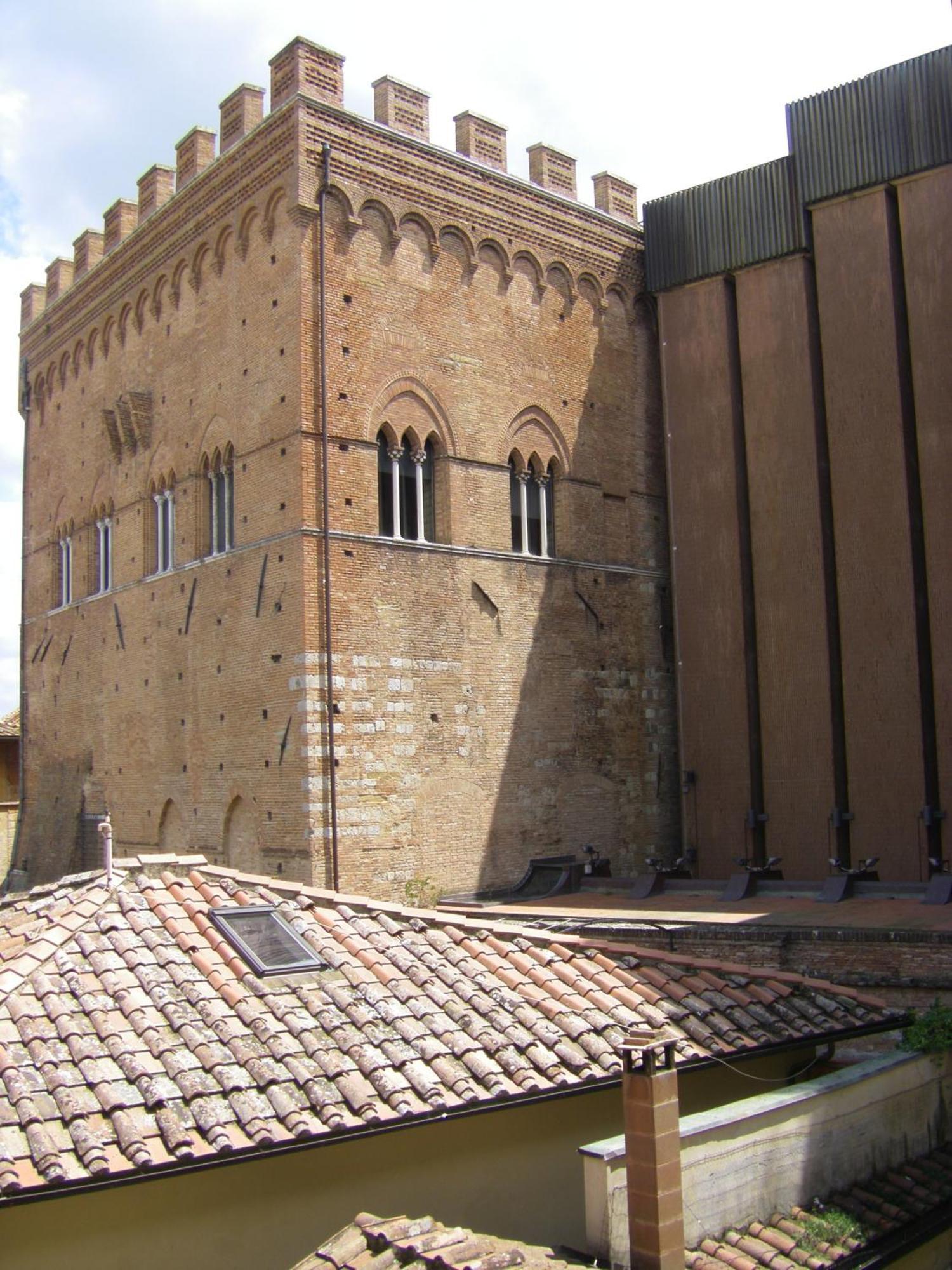 Albergo Cannon D'Oro Siena Exteriör bild