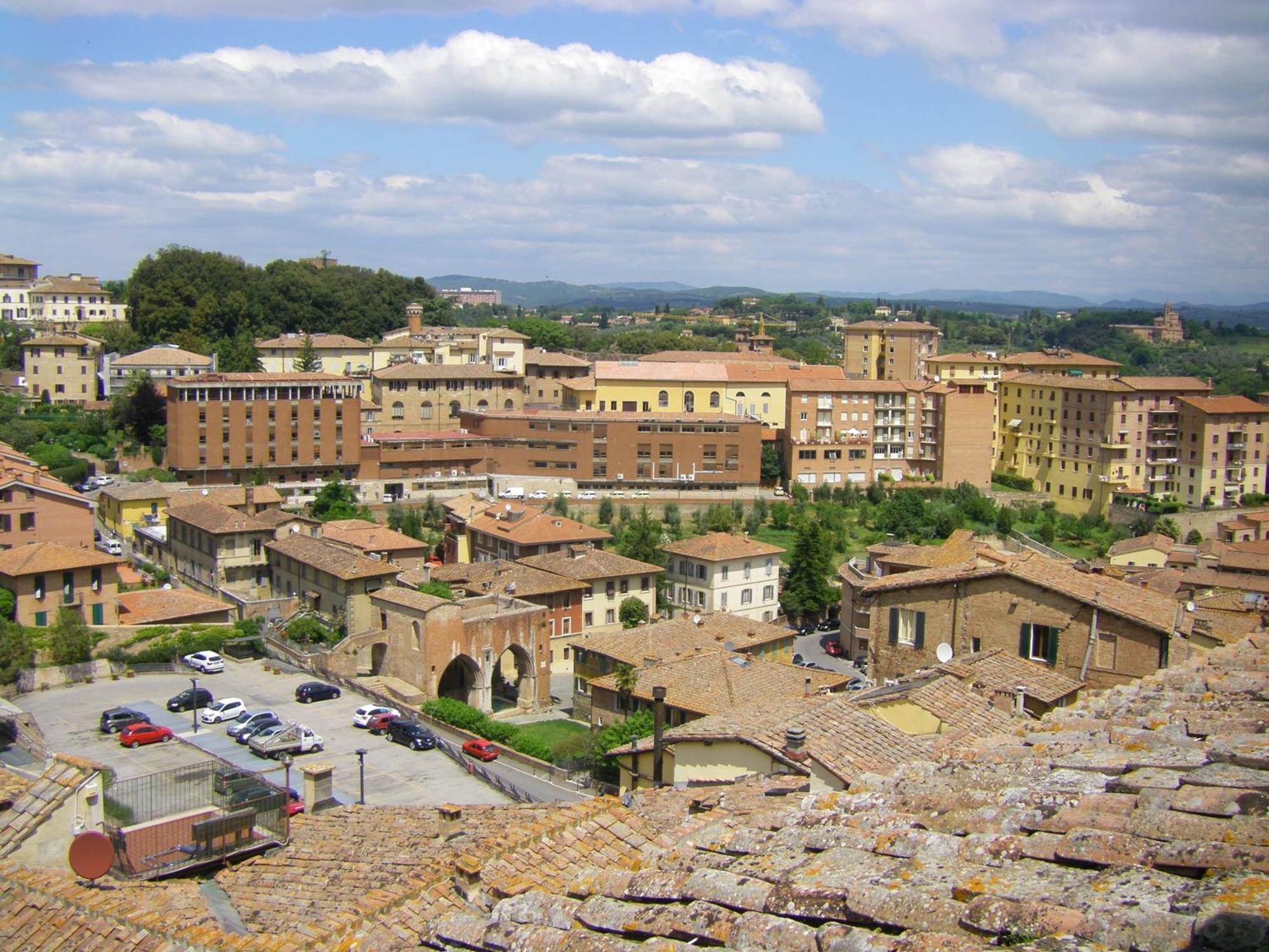 Albergo Cannon D'Oro Siena Exteriör bild