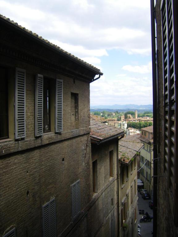 Albergo Cannon D'Oro Siena Exteriör bild